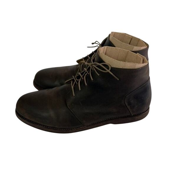 Nisolo Boots Men's Size 11.5 Brown Daytripper Leather Chukka Ankle Casual - Picture 4 of 16